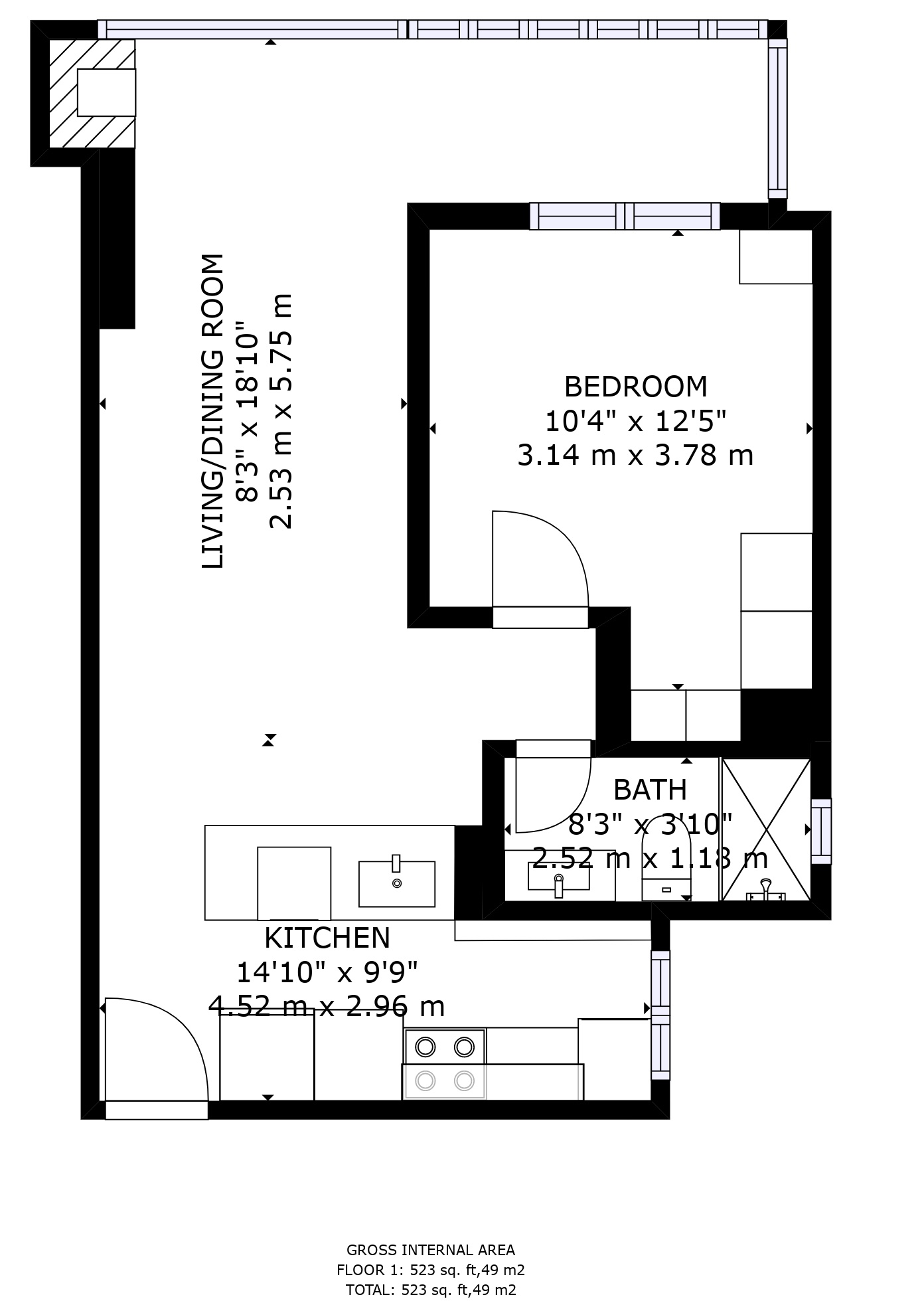 Apartamento Sun 211floor-plans-0